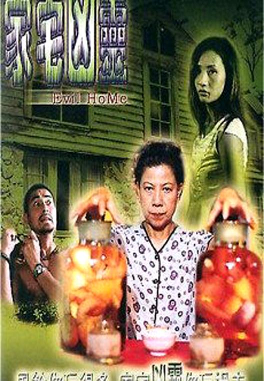 家宅凶灵 封面