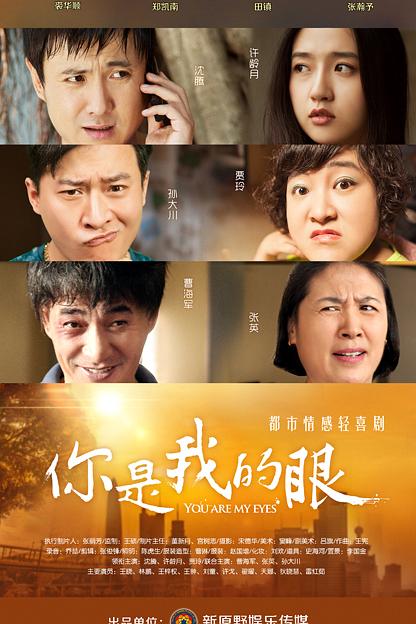 你是我的眼 封面