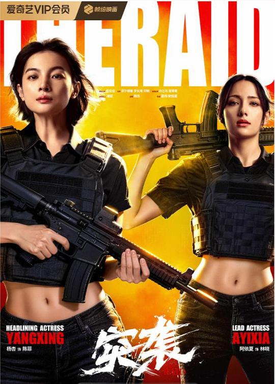 突袭 封面