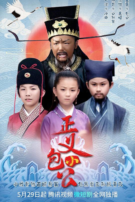 正义小包公 封面