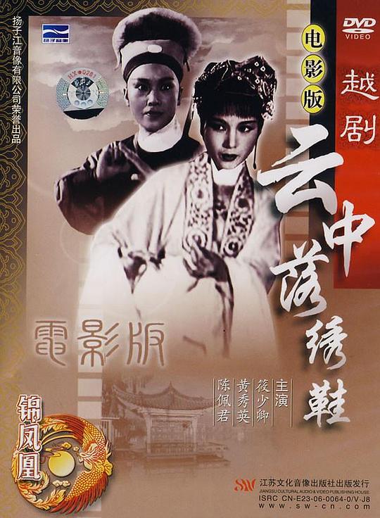 云中落绣鞋 封面
