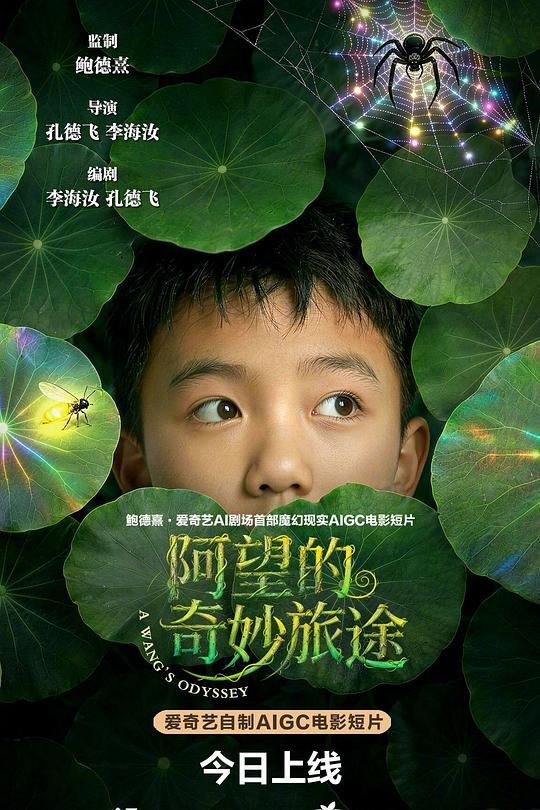阿望的奇妙旅途 封面