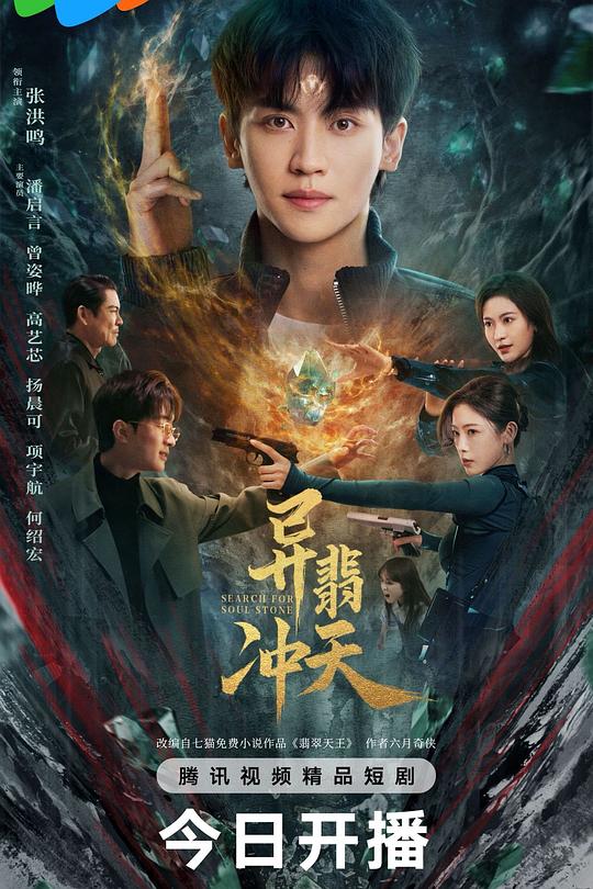 异翡冲天 封面
