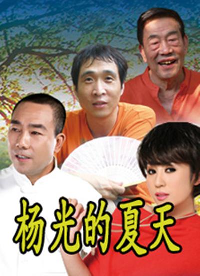 杨光的夏天 封面