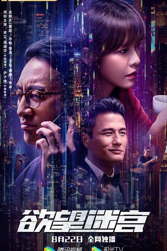 欲望迷宫 封面