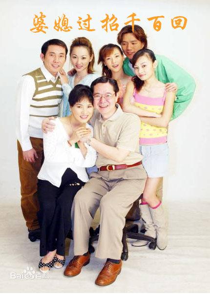 婆媳过招千百回 封面