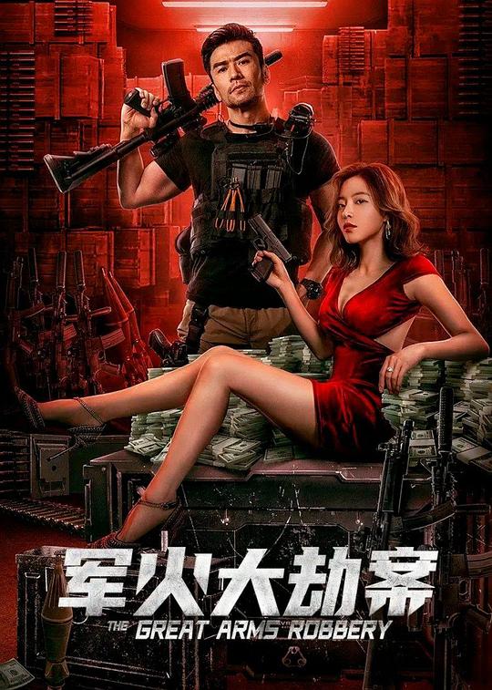 军火大劫案 封面