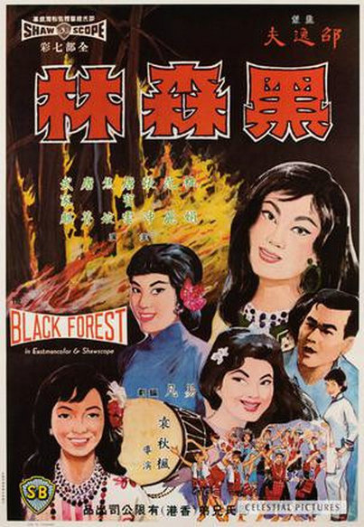 黑森林 封面