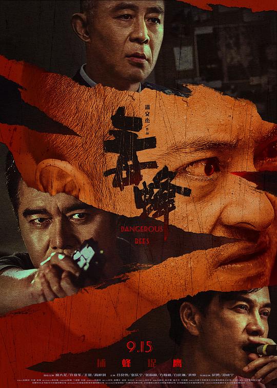 毒蜂 封面