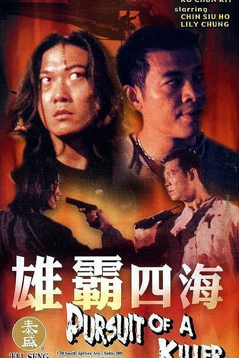 雄霸四海 封面