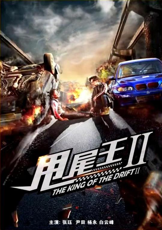 甩尾王2 封面
