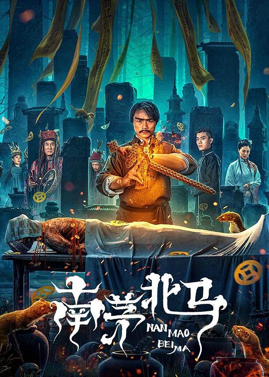 南茅北马 封面