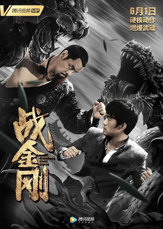 战金刚 封面