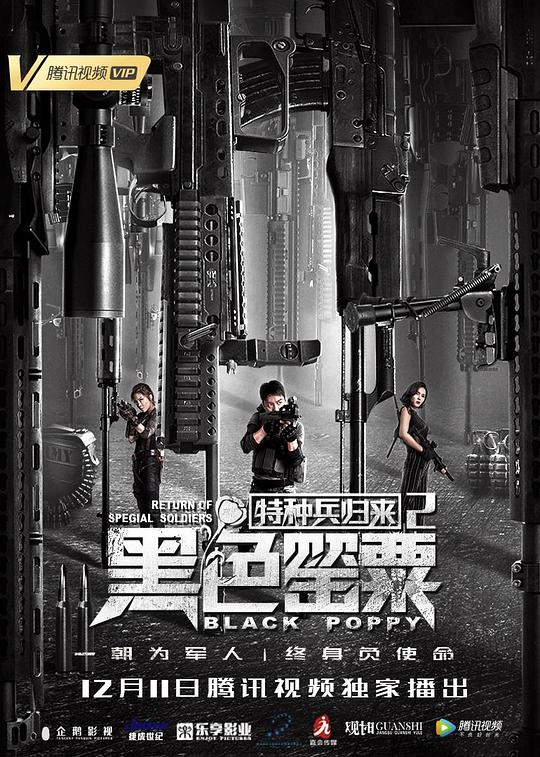 特种兵归来2：黑色罂粟 封面