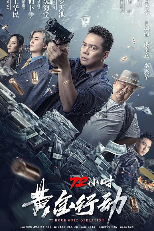 72小时-黄金行动 封面