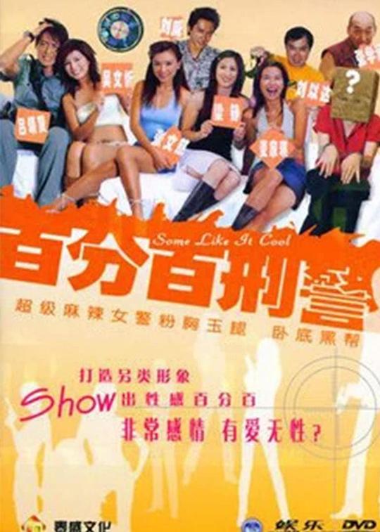 新扎师姐3：百分百型警 新紮師姐之百分百型警 封面