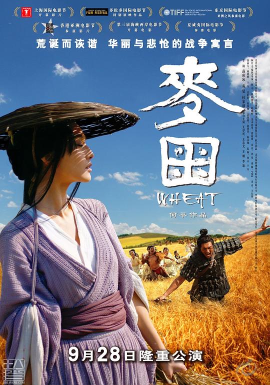 麦田 封面