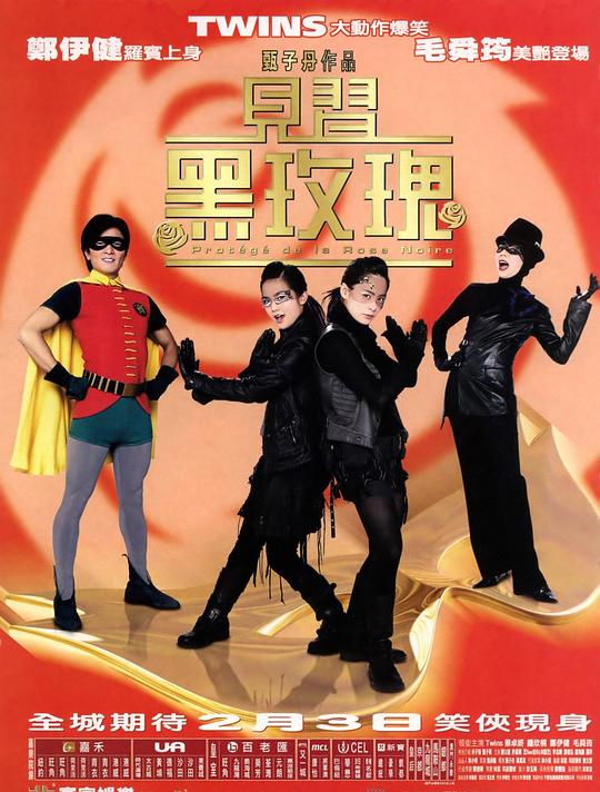见习黑玫瑰 封面