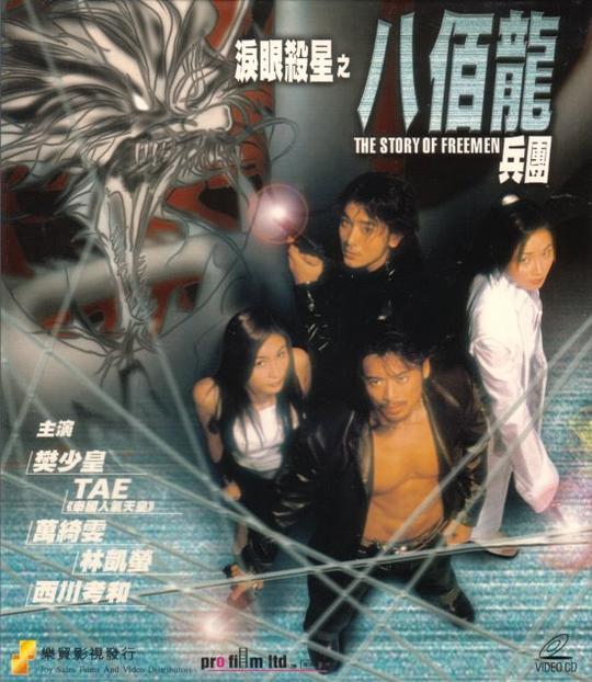 泪眼杀星之八百龙兵团 封面