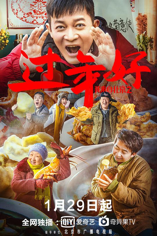 我来自北京之过年好 封面