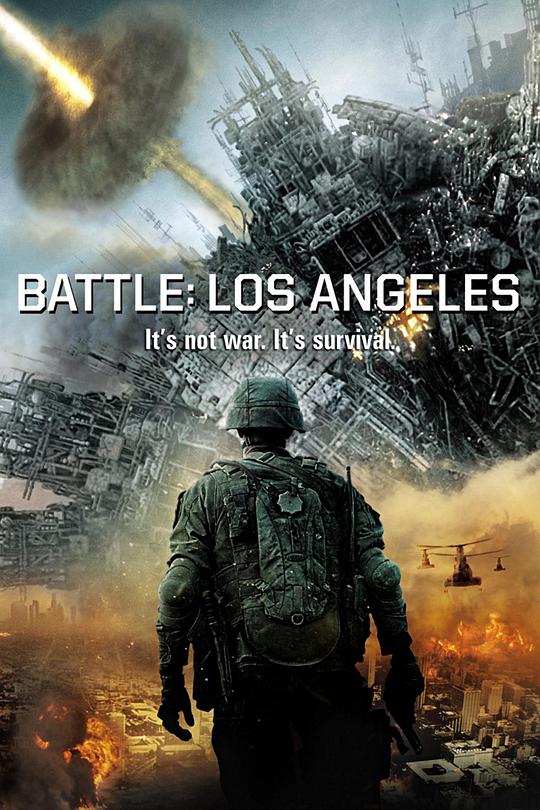 洛杉矶之战 封面