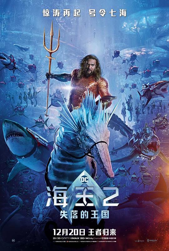 海王2：失落的王国 封面