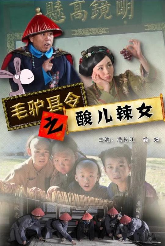毛驴县令之酸儿辣女 封面