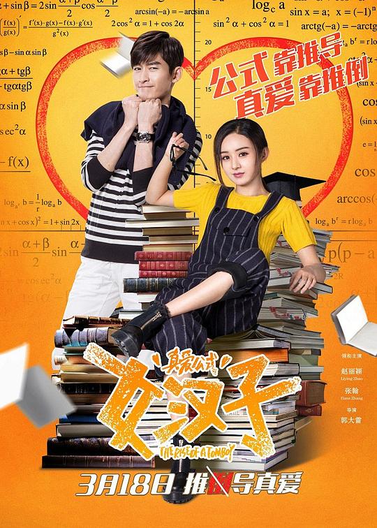 女汉子真爱公式 封面
