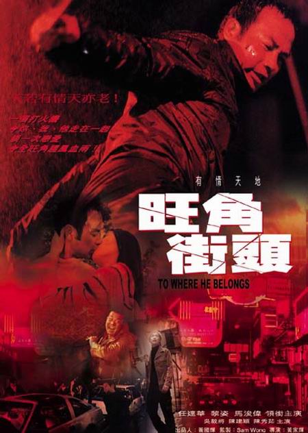 旺角街头 旺角街頭 封面
