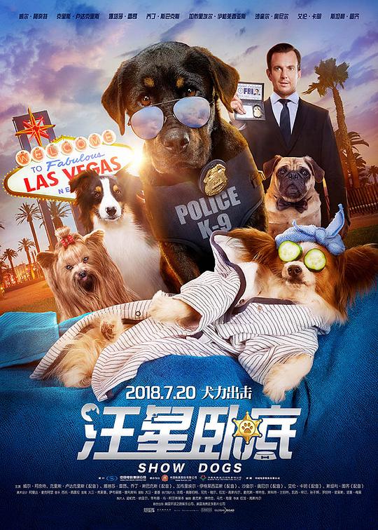 汪星卧底 封面