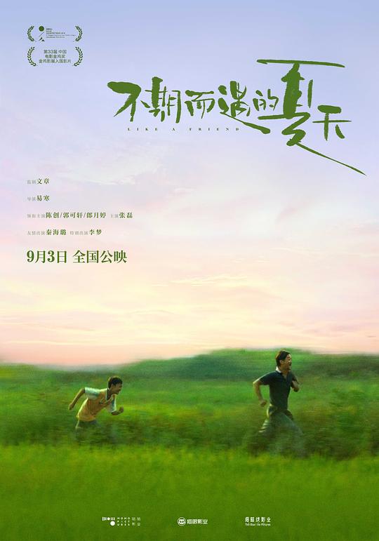 不期而遇的夏天 封面