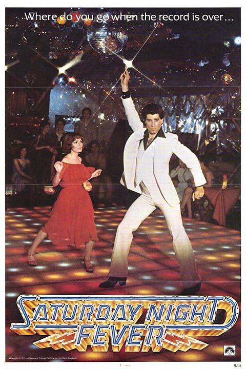 周末夜狂热 封面
