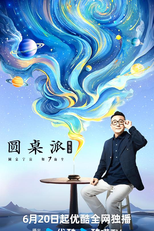 圆桌派 第七季 封面