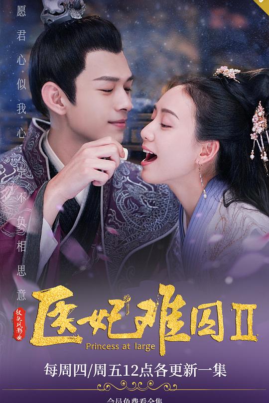 医妃难囚 第二季 封面