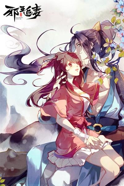 邪王追妻 封面