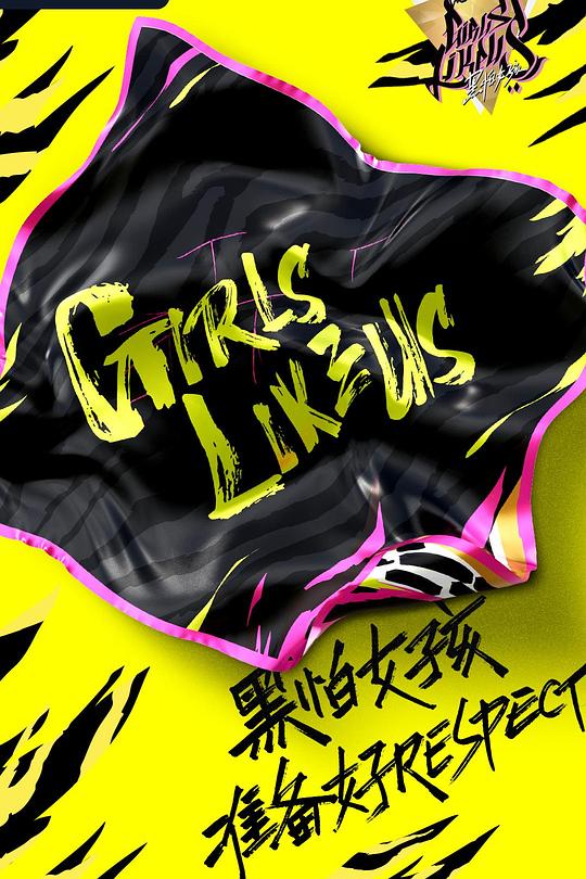 黑怕女孩 封面