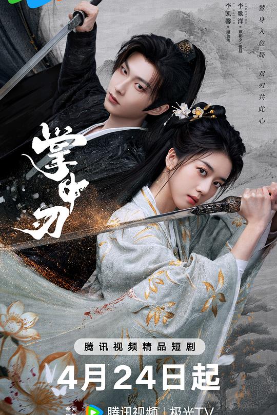 掌中刃 封面