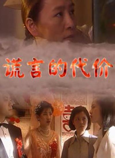 谎言的代价 封面