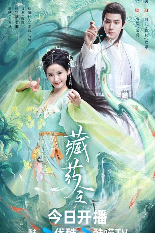藏药令 封面