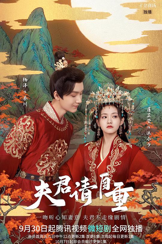 夫君请自重 封面