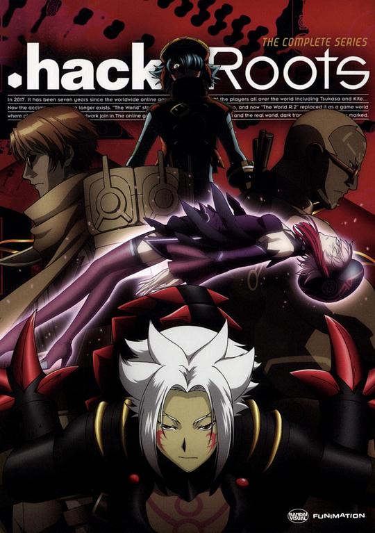 .hack//根源 .hack//ROOTS 封面