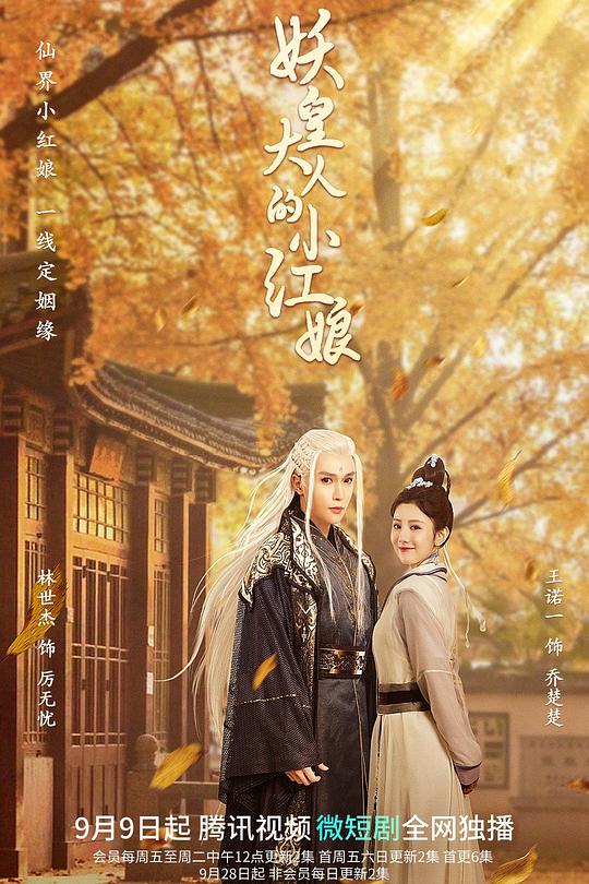 妖皇大人的小红娘 封面