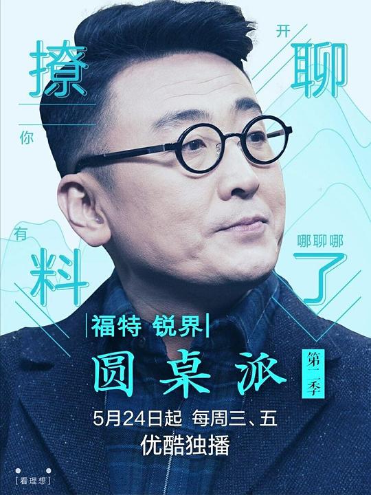 圆桌派 第二季 封面