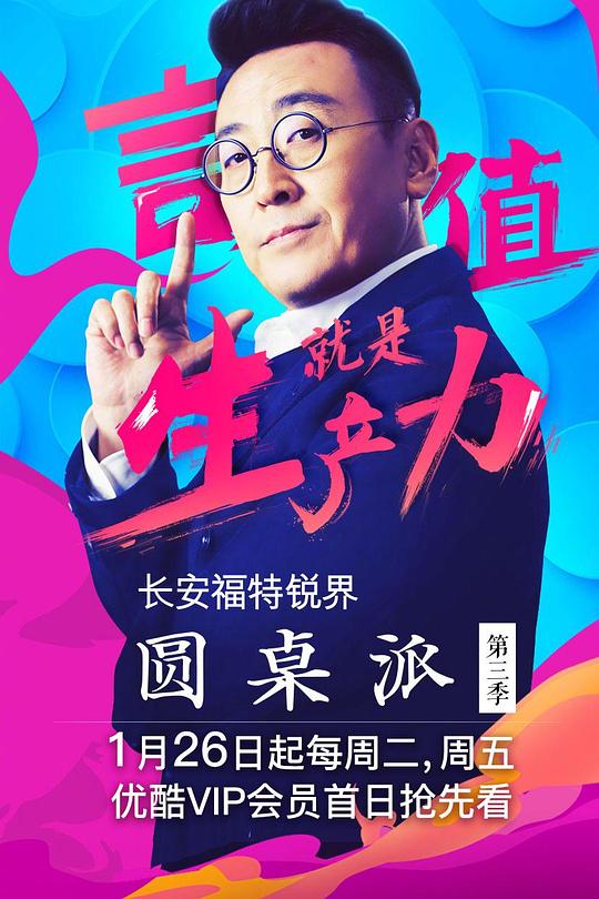 圆桌派 第三季 封面
