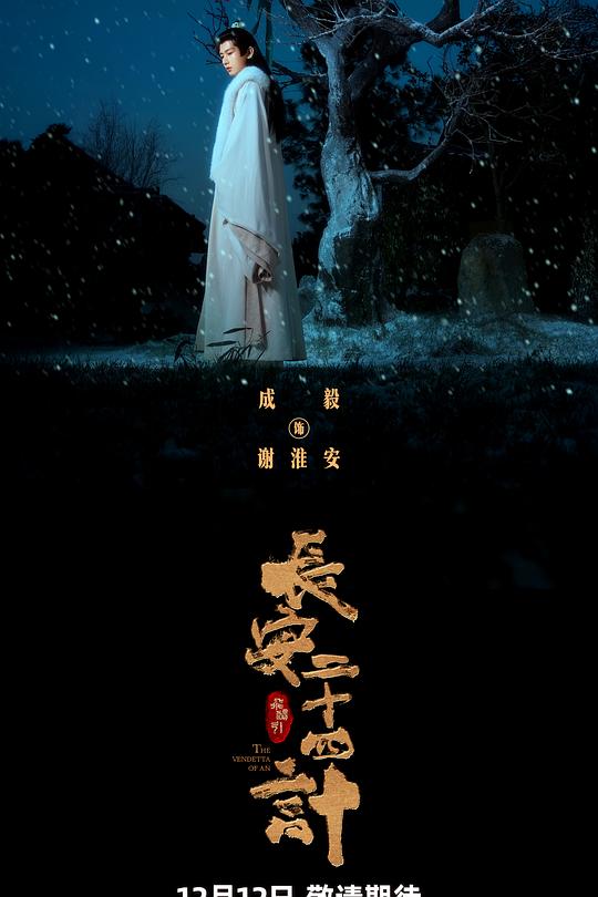 长安二十四计 封面