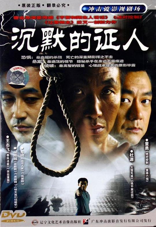 沉默的证人 封面