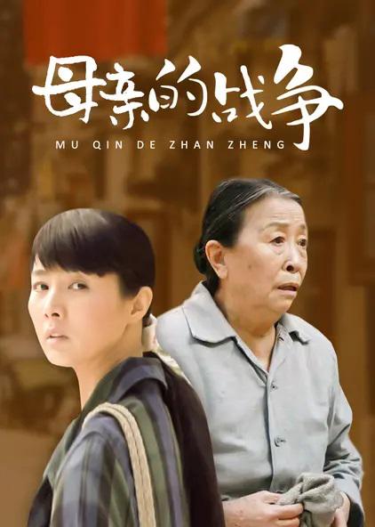母亲的战争 封面