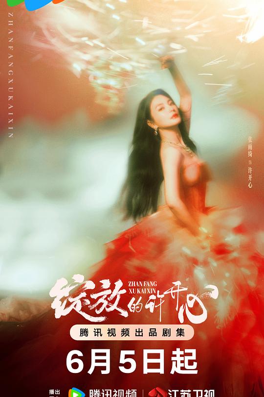 绽放的许开心 封面