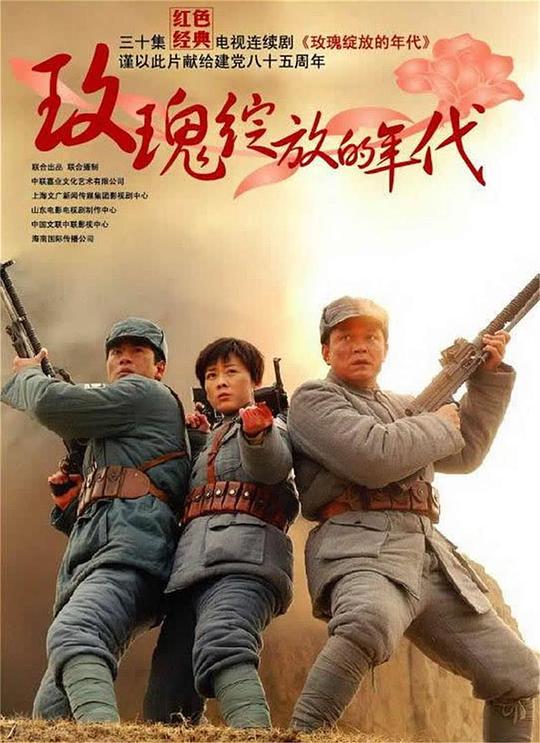 玫瑰绽放的年代 封面