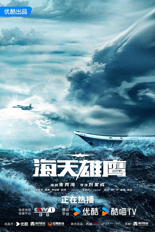 海天雄鹰 封面